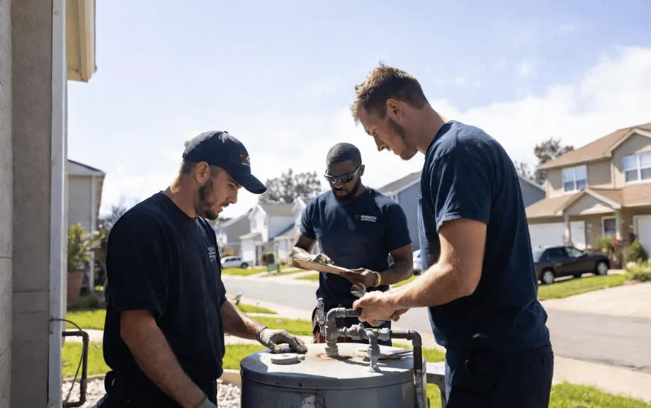 Water Heater Repair in Wampum, PA near me
